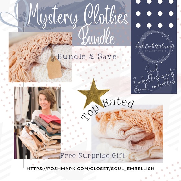 ?¿ 5_Stars Mystery/Surprise Bundle of Ladies Tops ~{Guaranteed 6 items or more) - Picture 8 of 15